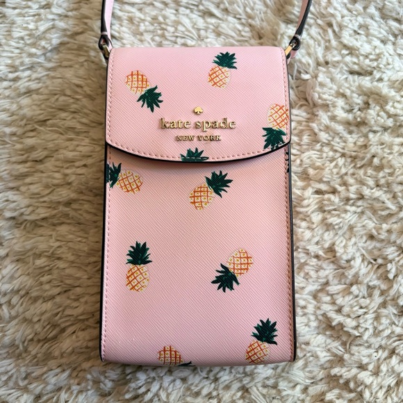 kate spade Handbags - Pink Pineapple kate spade Crossbody